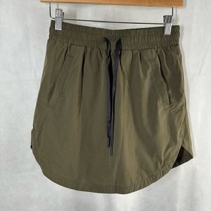 Halara High Waisted Drawstring Side Pocket 2-in-1 Mini Golf Skirt